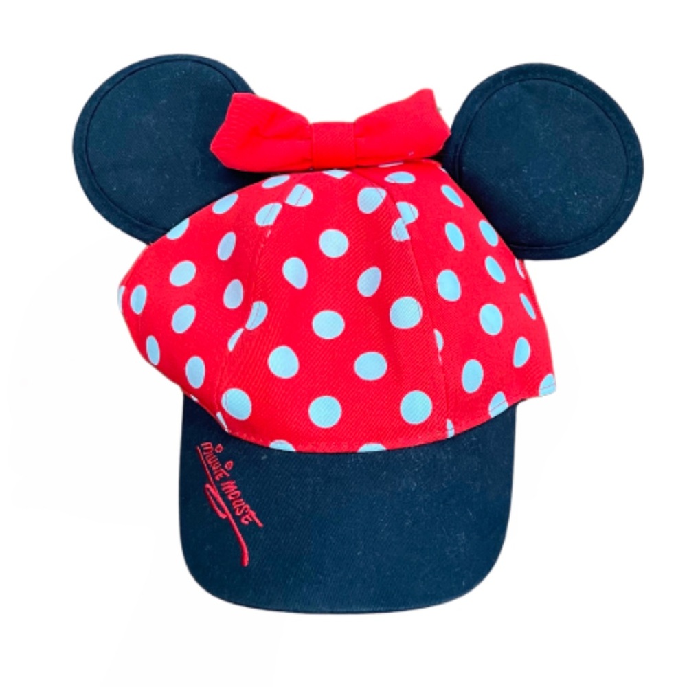 Women’s Disney Minnie Mouse Hat – Adjustable Strap